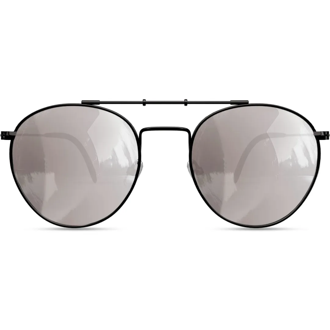 Avatar black 80% Mirror silver