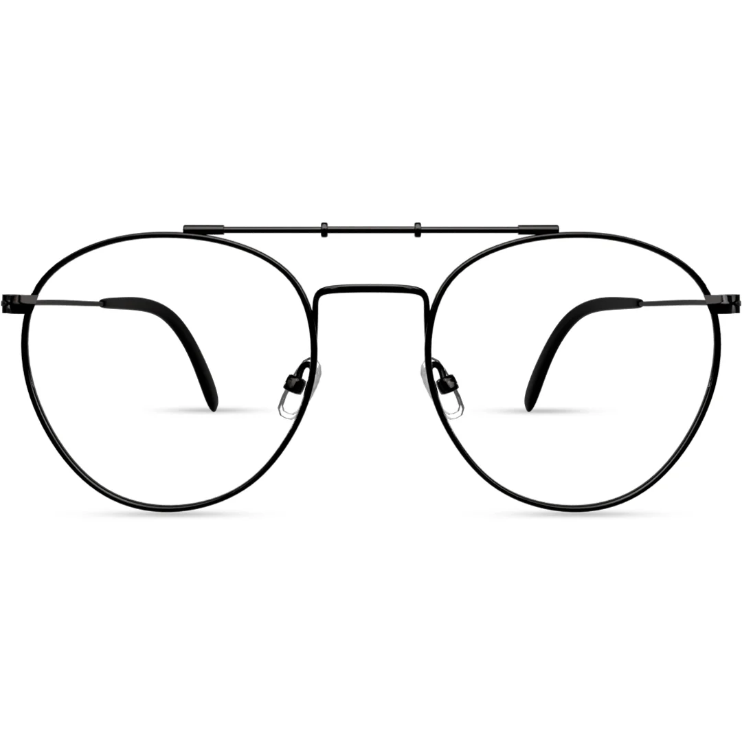 Avatar Black Glasses