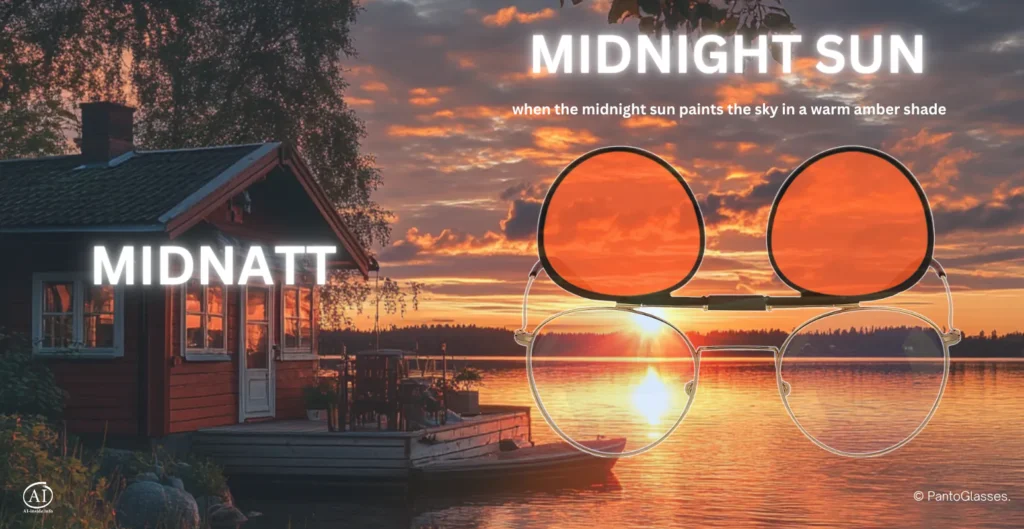 MIDNATT for MIDNIGHT SUN