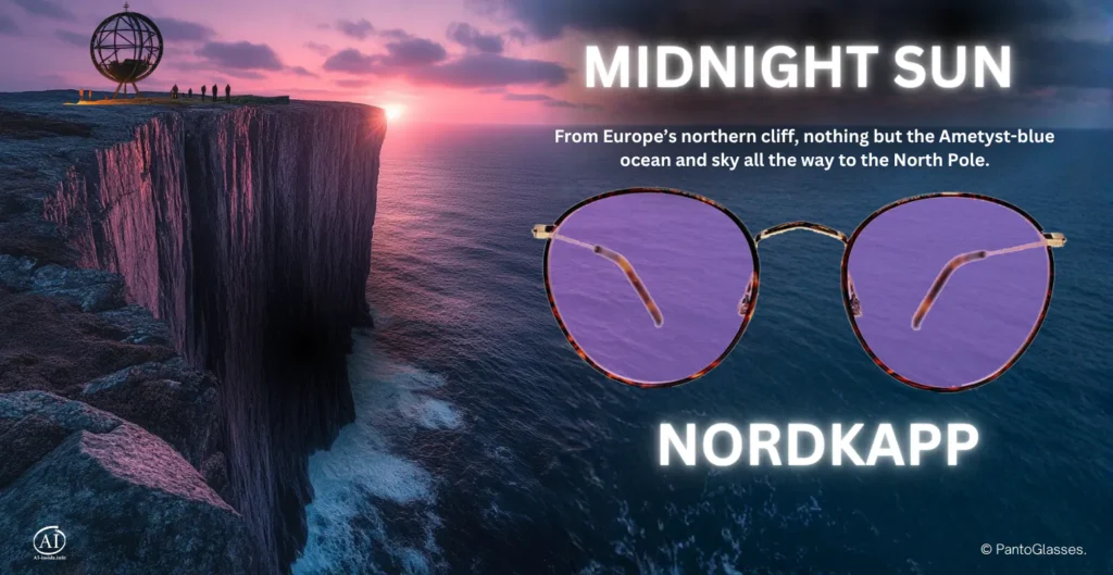 NORDKAPP for MIDNIGHT SUN
